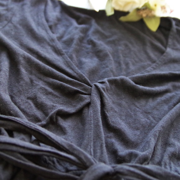 NWT Free People Ballerina Tie Waist Romper - Picture 3 of 4